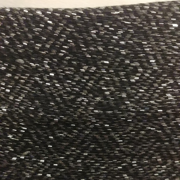 NWT INC International Concepts Silver Thread Grey Flair Holiday Christma… - Picture 4 of 4